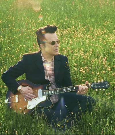 Village Green Machine in a field of buttercups